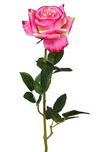 VARA ROSA ARTIFICIAL 65CM