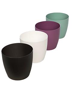 MACETA PLASTICO 11CM Ø12CM 