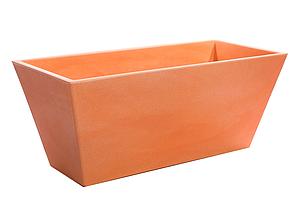 JARDINERA FIBRA 60.5CM X 28CM ALT 25CM 