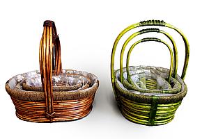 CESTA SET X 3, 40X40X30 CM