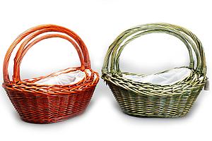 CESTA LACADA SET X3 57CM