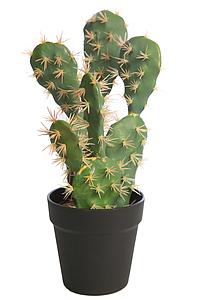 CACTUS OPUNTIA ARTIFICIAL 40CM