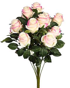 RAMO ROSAS CERRADAS ARTIFICIALES 56CM