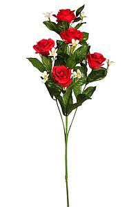 VARA ROSAS ARTIFICIALES 80CM