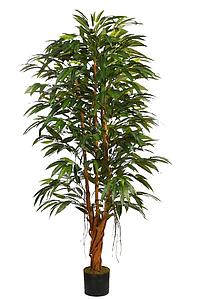 ARBOL DE MANGO ARTIFICIAL EN MACETA 180CM