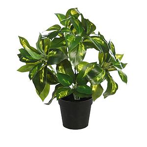 PLANTA ARTIFICIAL BICOLOR EN MACETA 30CM