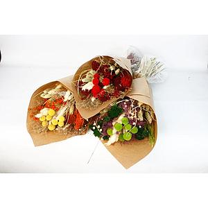 BOUQUET SURTIDO FLOR SECA 65CM