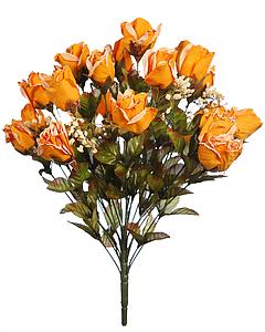 RAMO ROSAS ARTIFICIALES 50 CM