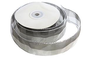 ROLLO CINTA PLATEADA 4CM