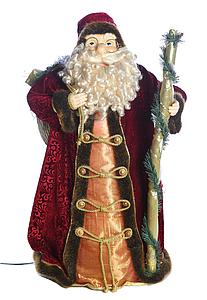 PAPA NOEL CON LUZ 78 CM