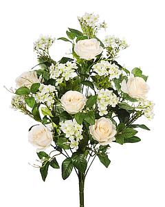 RAMO DE UNA CARA CAPULLOS 56CM