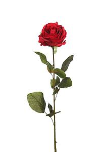 VARA ROSA ARTIFICIAL 68CM ø FLOR 7CM  