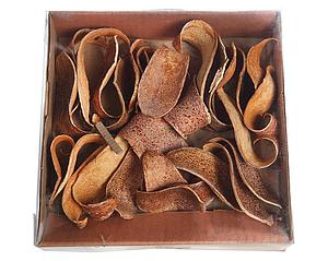 CUCHARA CORTEZA NATURAL CAJA 30 UNIDADES APROX