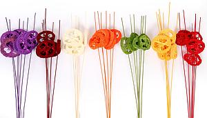 LUFA EN RODAJAS CON PALO 6UD 70CM