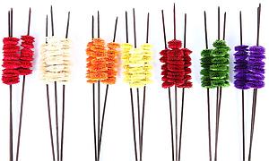 COLA DE GATO 3 PCS ALT 80 CM