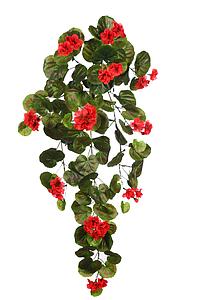 GERANIO DE COLGAR ARTIFICIAL 78CM