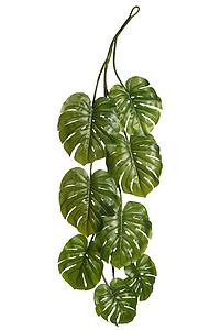 LIANA HOJAS DE MONSTERA ARTIFICIAL 120CM