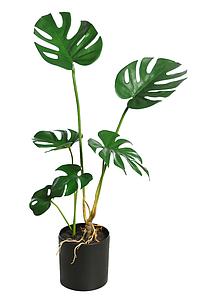 MONSTERA ARTIFICIAL EN MACETA 70CM