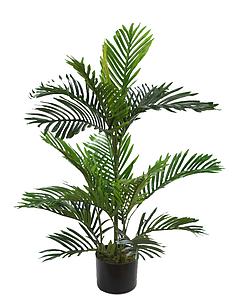 PALMERA ARTIFICIAL 90CM CON MACETA