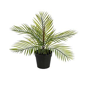PALMERA ARTIFICIAL EN MACETA 36CM