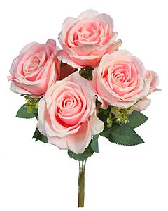 BOUQUET ROSAS ARTIFICIALES 40CM