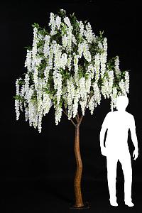 ARBOL DE WISTERIA ARTIFICIAL 300CM