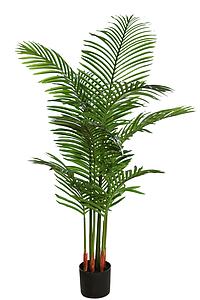PALMERA ARTIFICIAL EN MACETA 130CM TACTO NATURAL