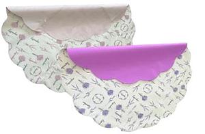 BLONDA LAVANDA 25PCS X 2 COLORES ø74CM