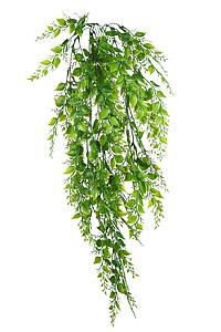 PLANTA COLGANTE TREPADORA ARTIFICIAL 75CM