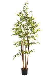 BAMBU ARTIFICIAL CON MACETA 180CM
