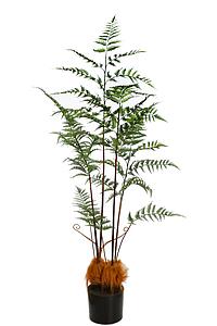 HELECHO EN MACETA ARTIFICIAL 130CM