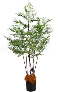 HELECHO ARTIFICIAL CON MACETA 155CM